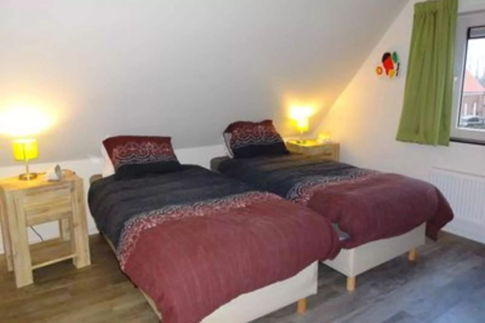 Landgoed de Lente 34 Krokus Breskens-Bedroom