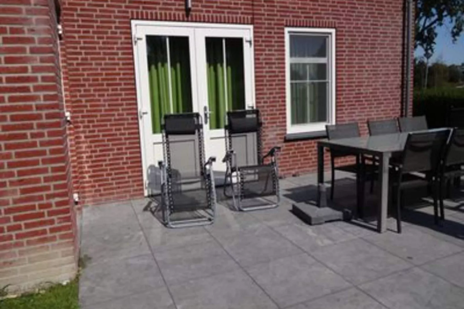 Landgoed de Lente 34 Krokus Breskens-Terrace balcony