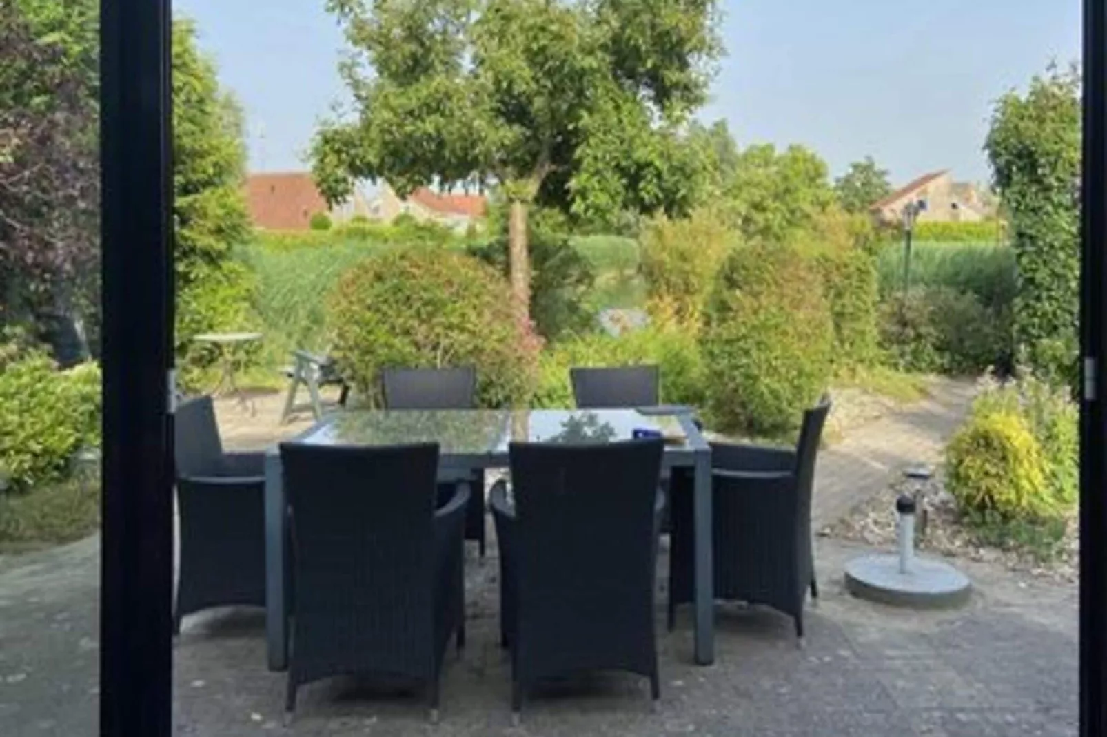Scheldeveste 129 Schelde de luxe Breskens-Terrace balcony