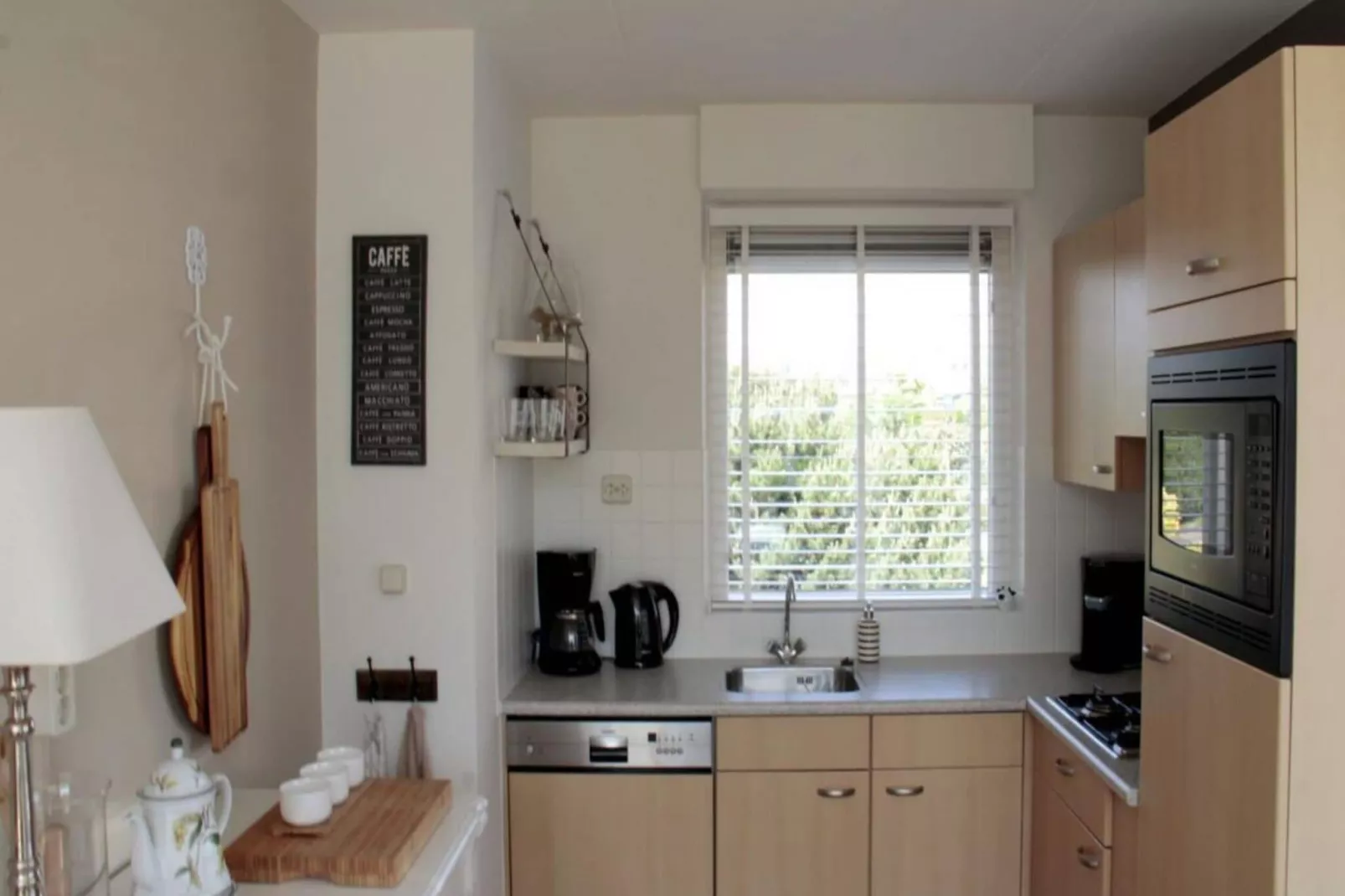 Scheldeveste 12 Zwin Breskens-Kitchen