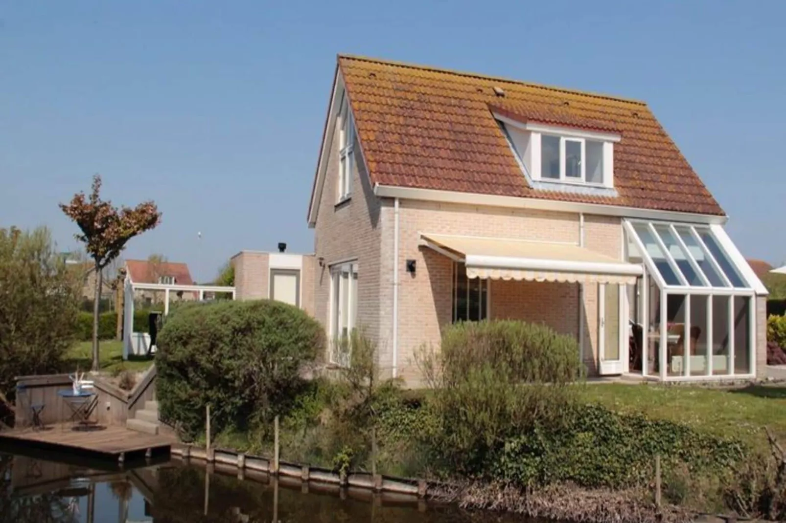 Scheldeveste 12 Zwin Breskens-Exterior summer