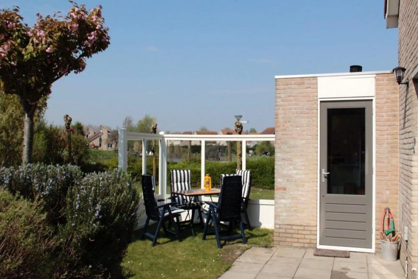 Scheldeveste 12 Zwin Breskens-Terrace balcony