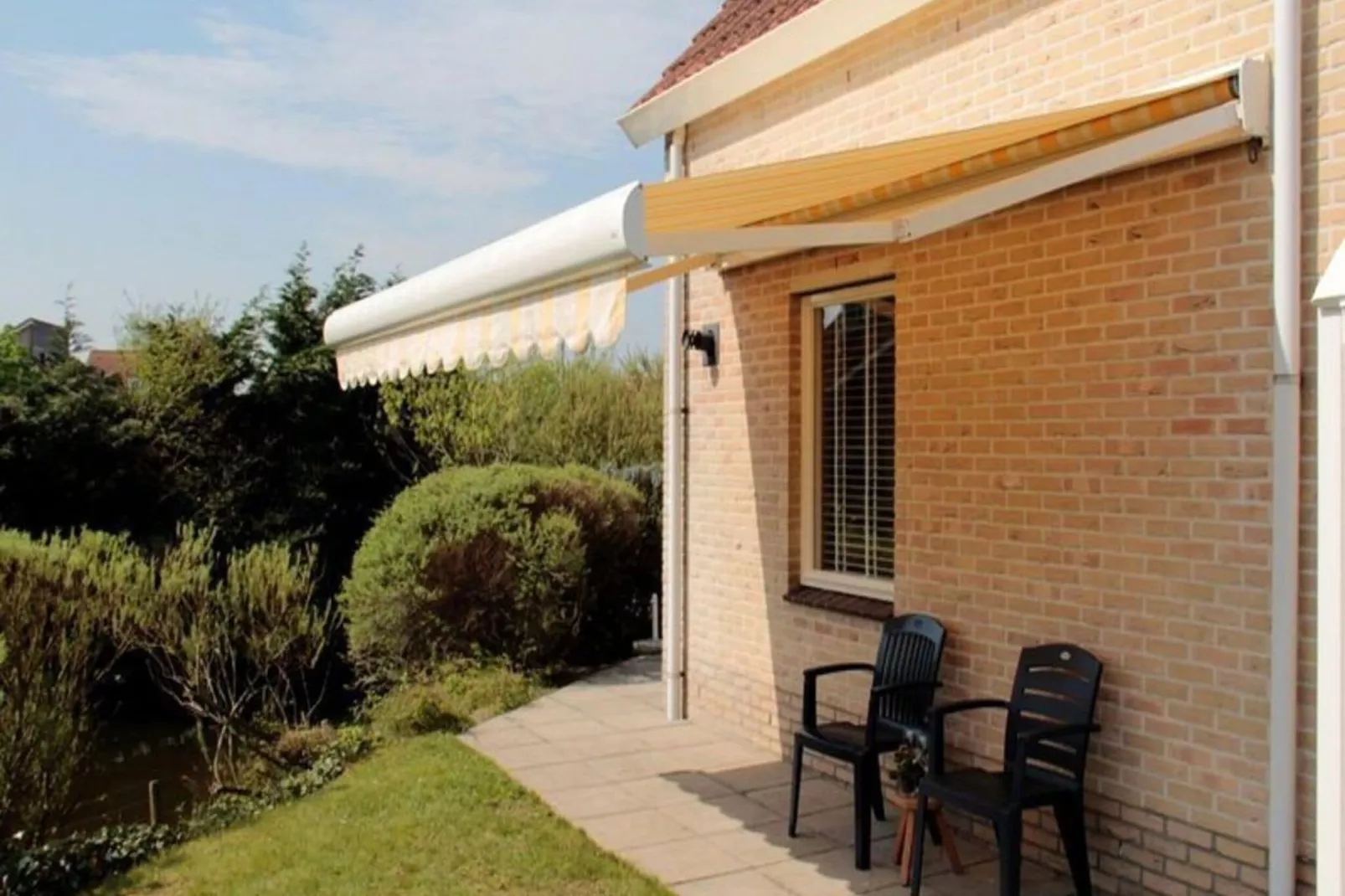 Scheldeveste 12 Zwin Breskens-Terrace balcony