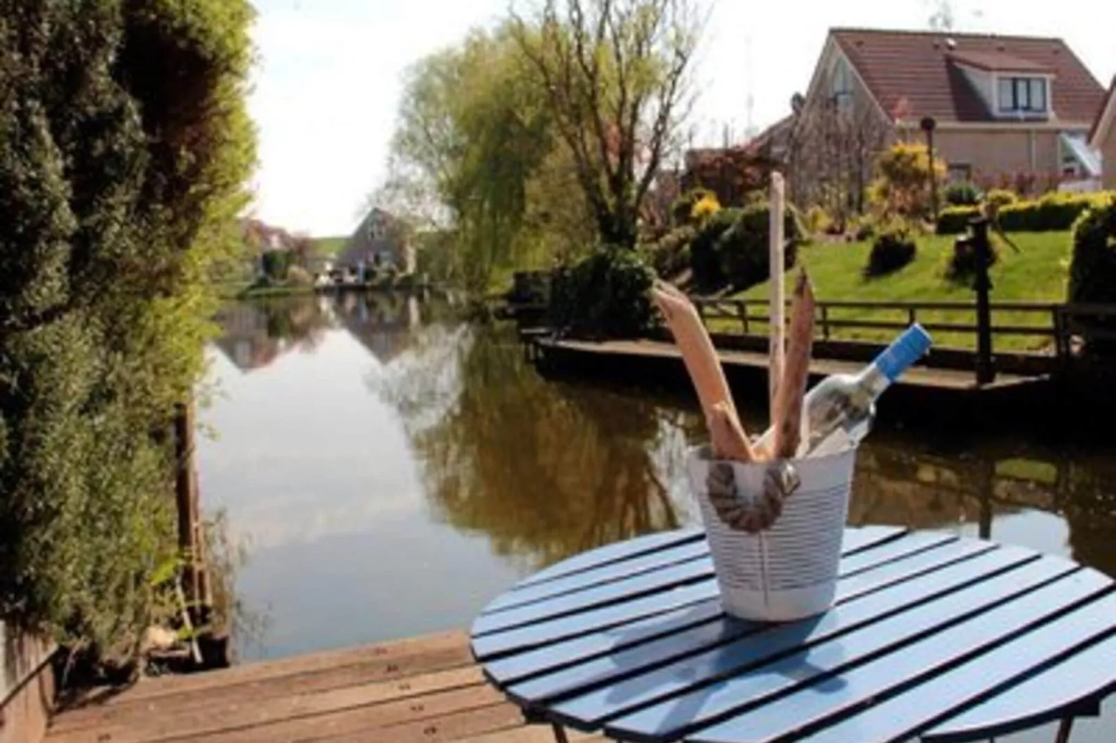 Scheldeveste 12 Zwin Breskens-View summer