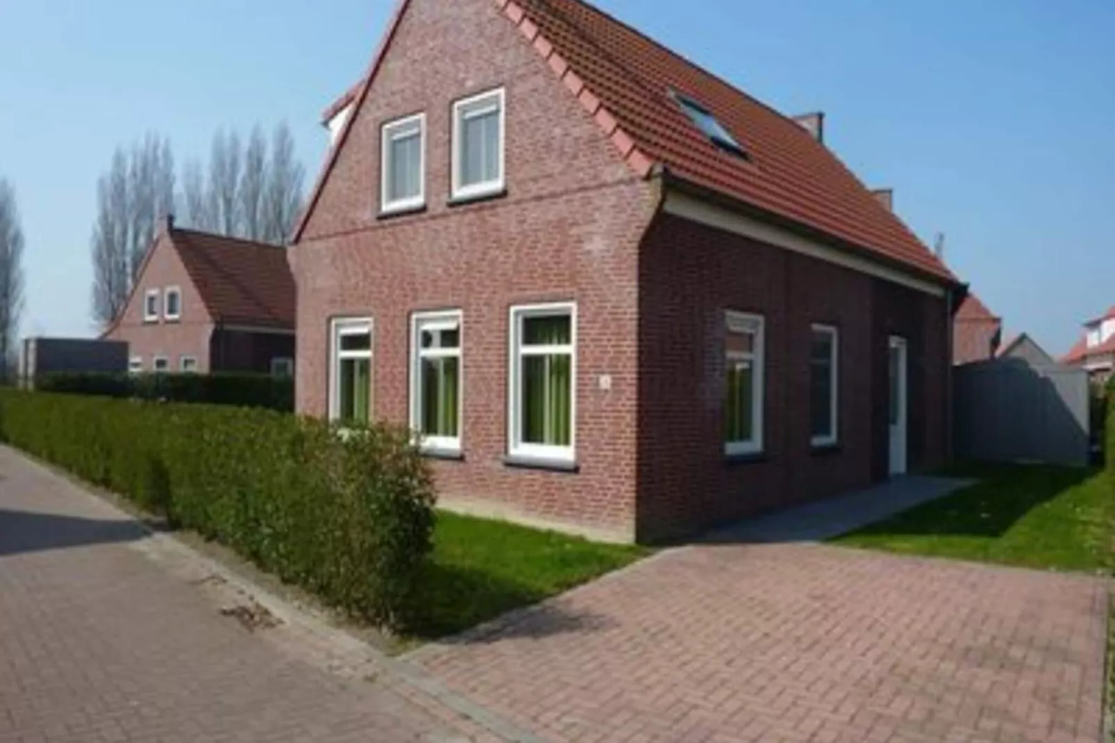 Landgoed de Lente 36 Krokus Breskens-Extérieur été