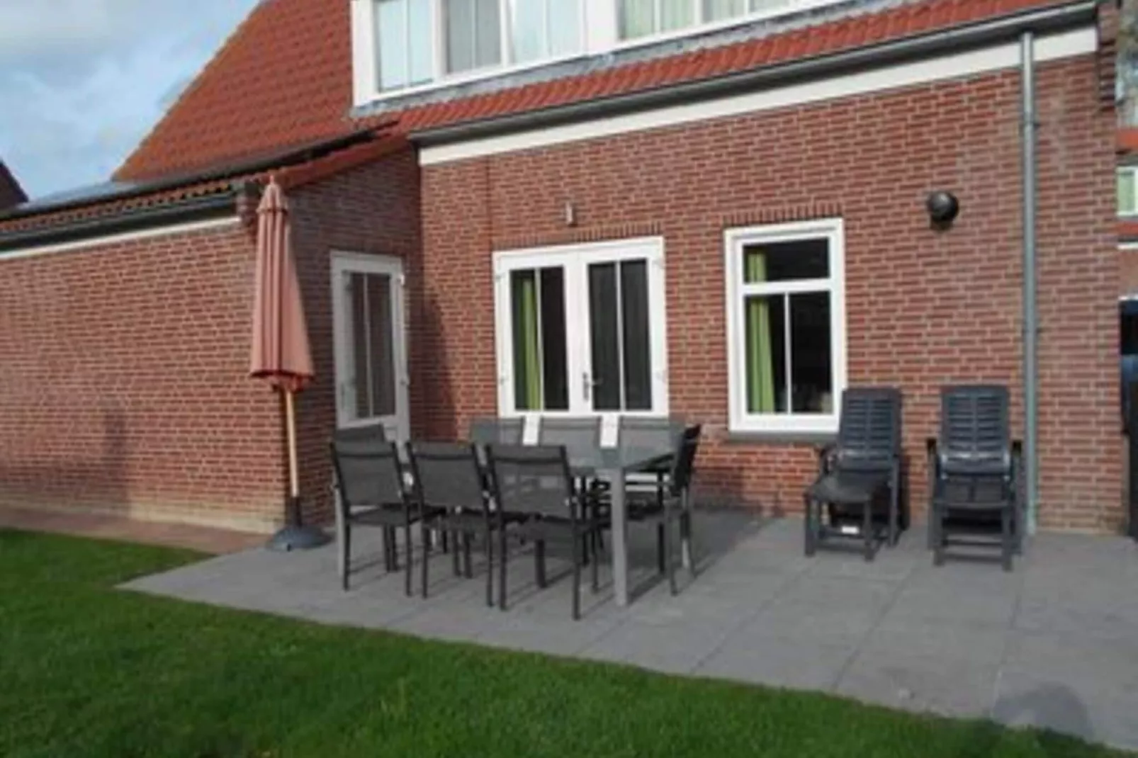 Landgoed de Lente 36 Krokus Breskens-Balcon-terrasse