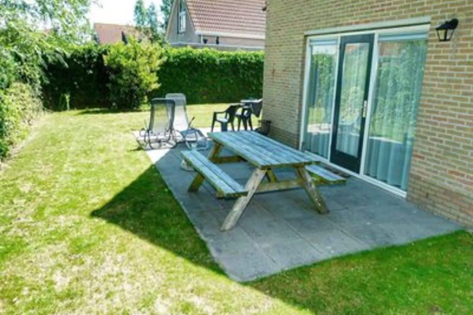 Scheldeveste 143 Zwin Breskens-Terrace balcony