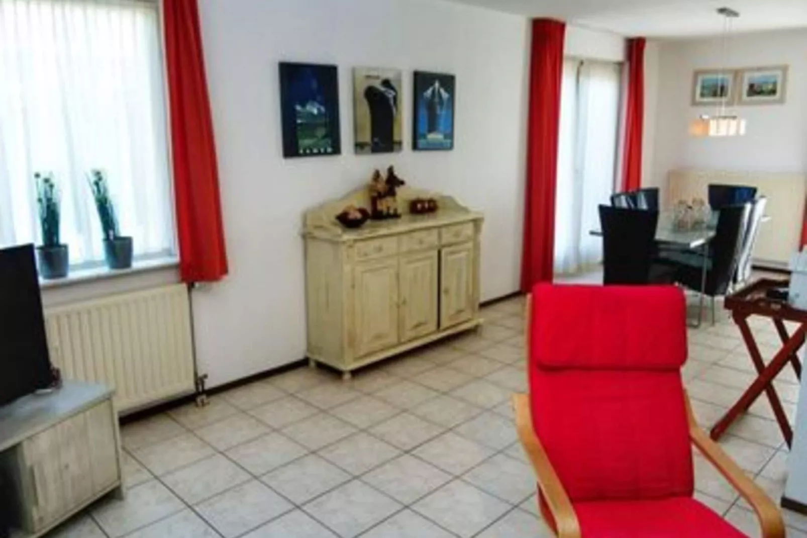 Scheldeveste 143 Zwin Breskens-Living room
