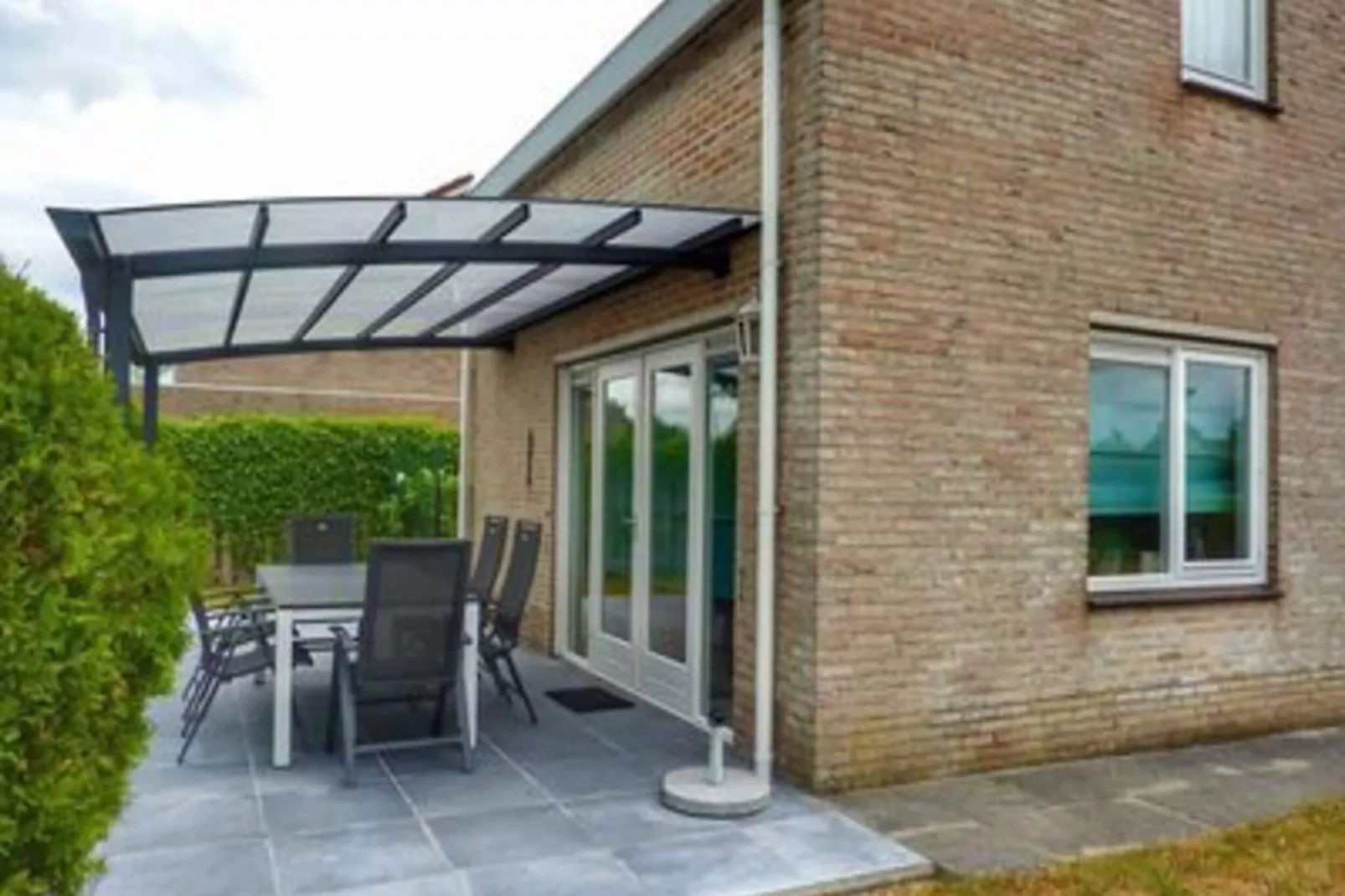 Scheldeveste 149 Schelde Breskens-Balcon-terrasse