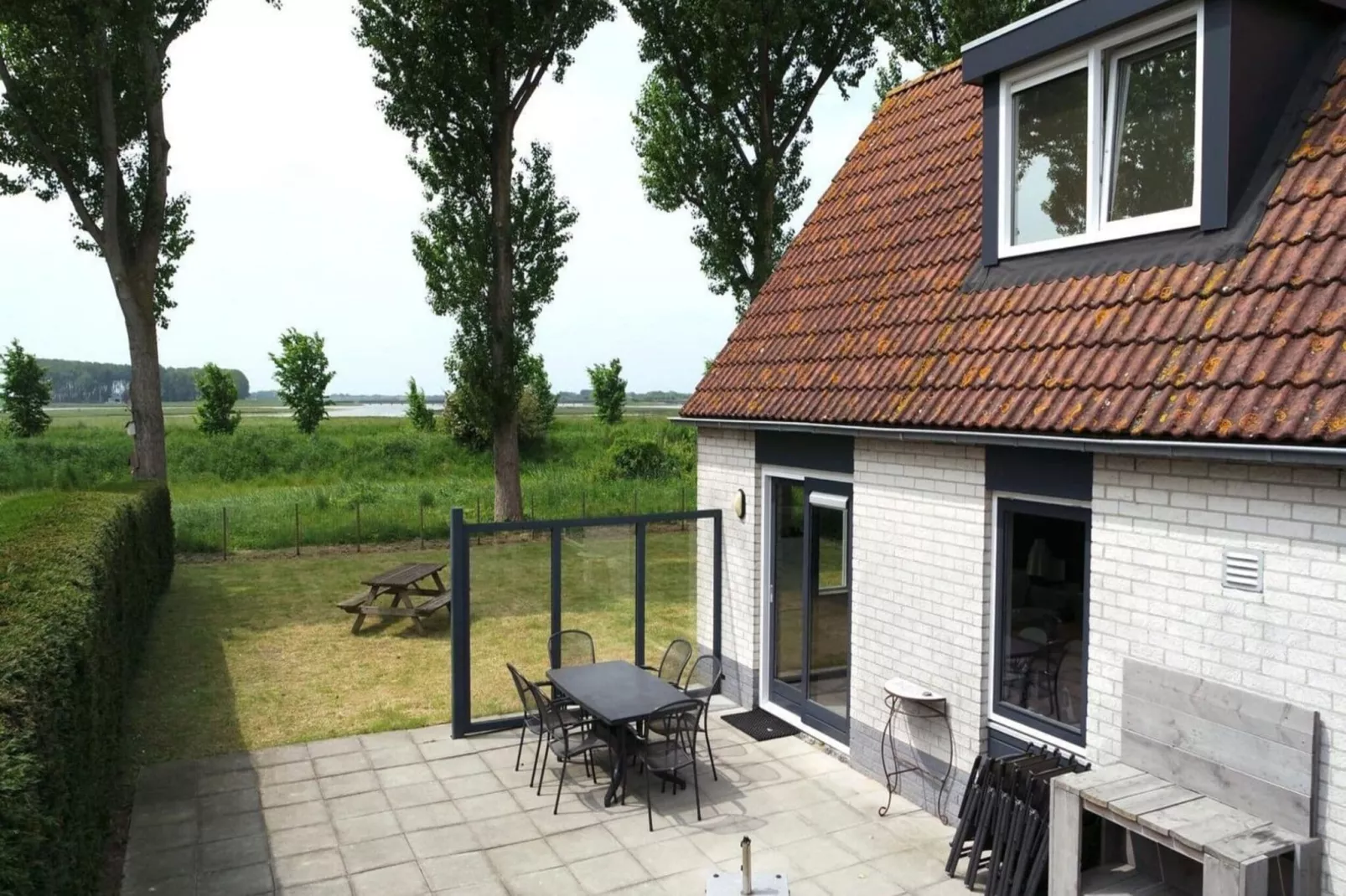 Schoneveld 184 Stern Breskens-Terrassenbalkon
