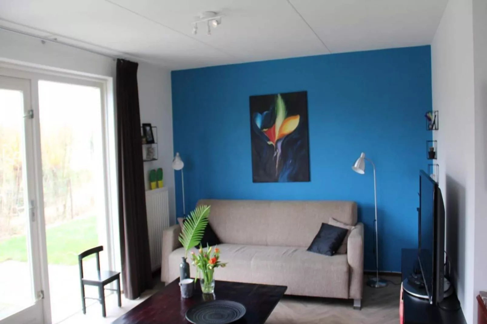 Scheldeveste 14 Zwin Breskens-Wohnzimmer