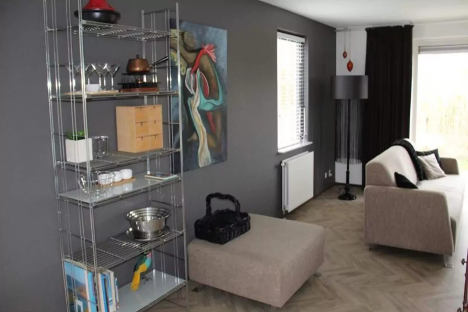 Scheldeveste 14 Zwin Breskens-Wohnzimmer