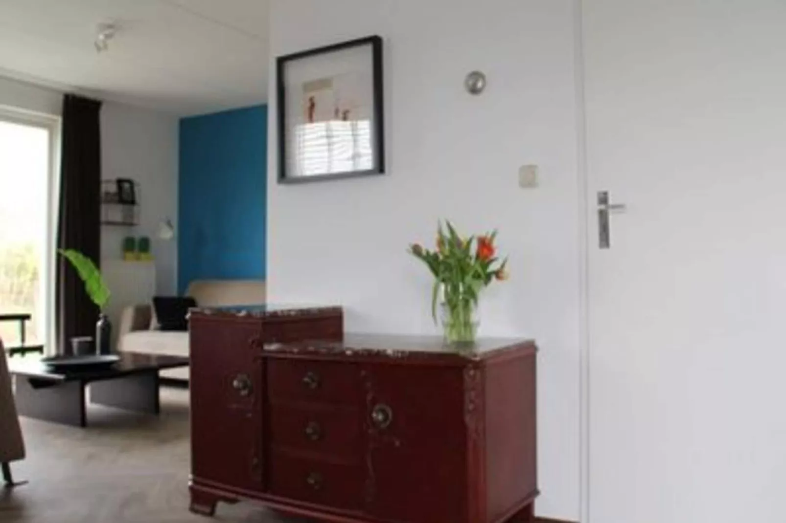 Scheldeveste 14 Zwin Breskens-Wohnzimmer