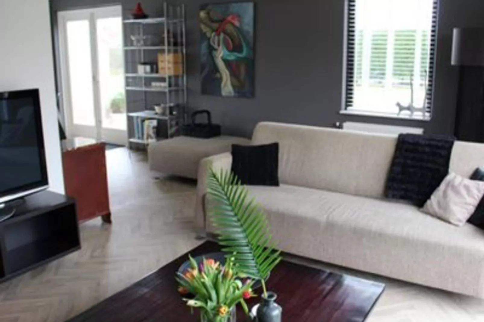 Scheldeveste 14 Zwin Breskens-Wohnzimmer