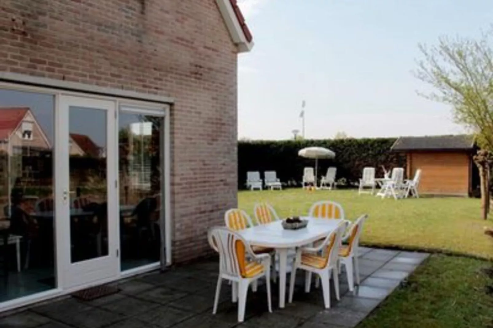 Scheldeveste 14 Zwin Breskens-Terrassenbalkon