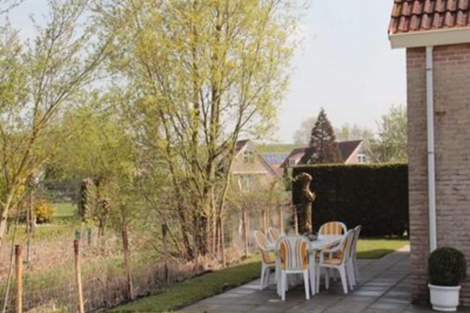 Scheldeveste 14 Zwin Breskens-Aussicht Sommer