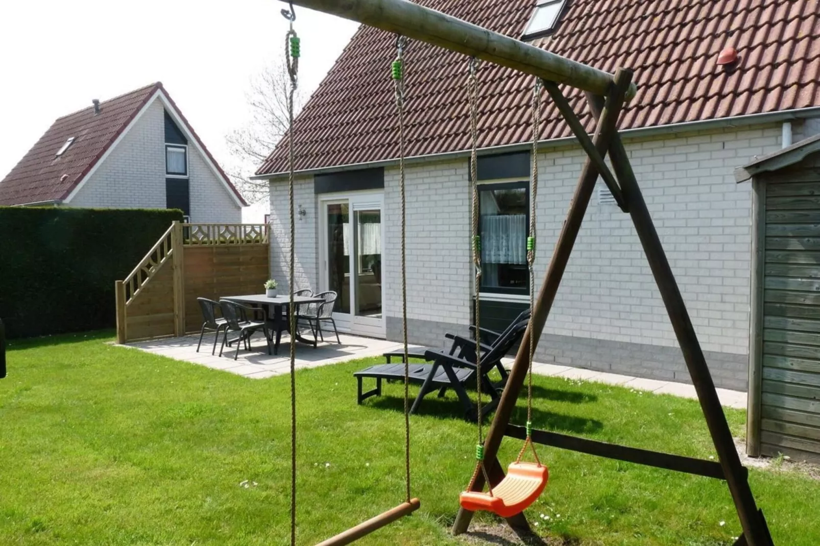 Schoneveld 246 Stern Breskens-Terrace balcony