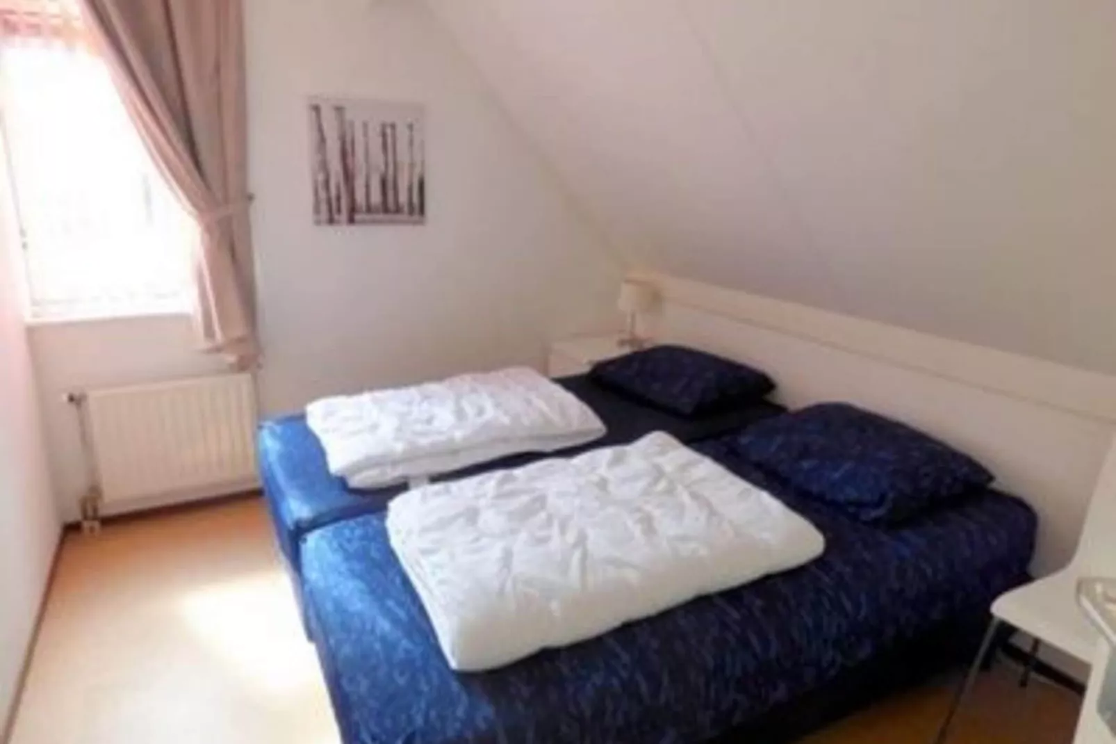 Scheldeveste 153 Zwin Breskens-Bedroom