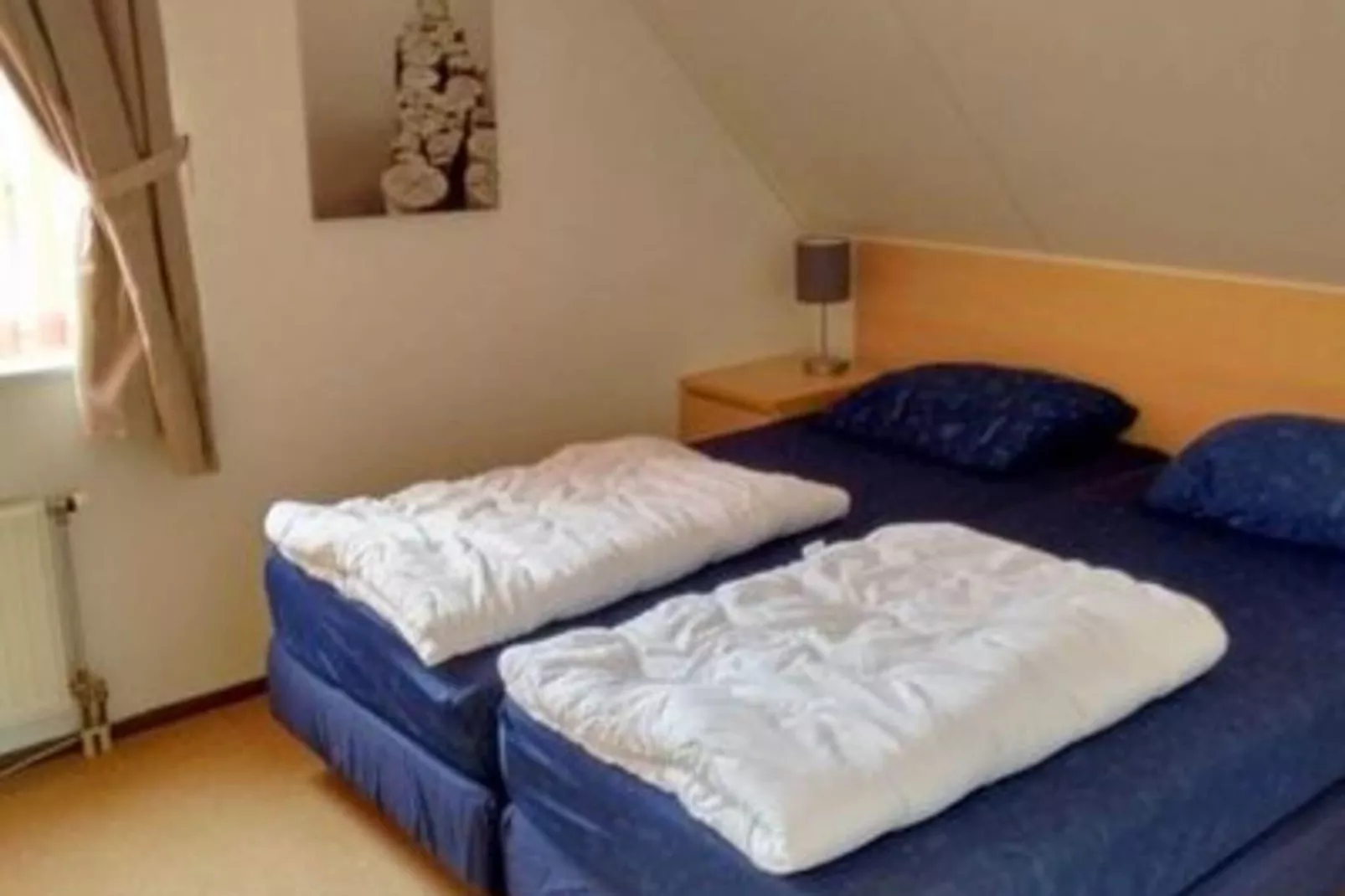 Scheldeveste 153 Zwin Breskens-Bedroom