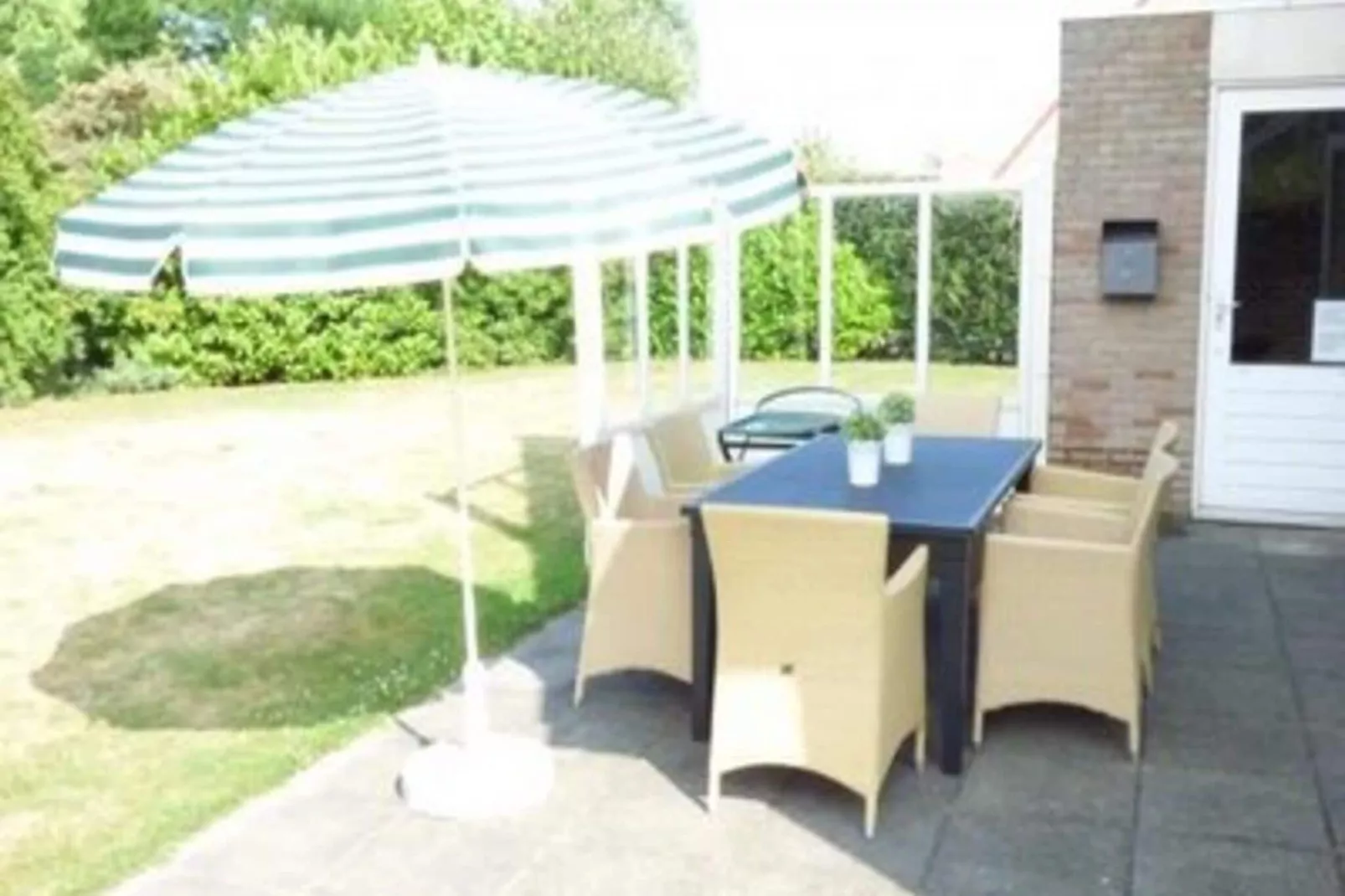 Scheldeveste 153 Zwin Breskens-Terrace balcony
