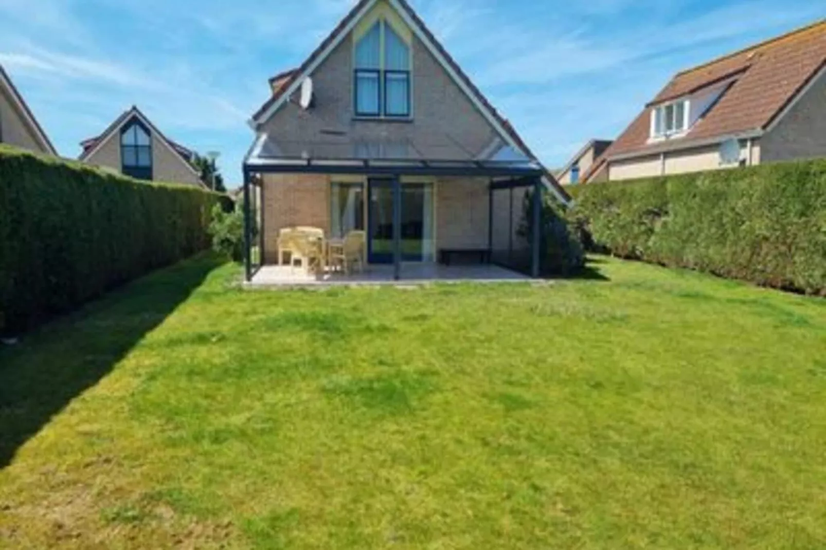 Scheldeveste 154 ZwinBreskens-Exterior summer