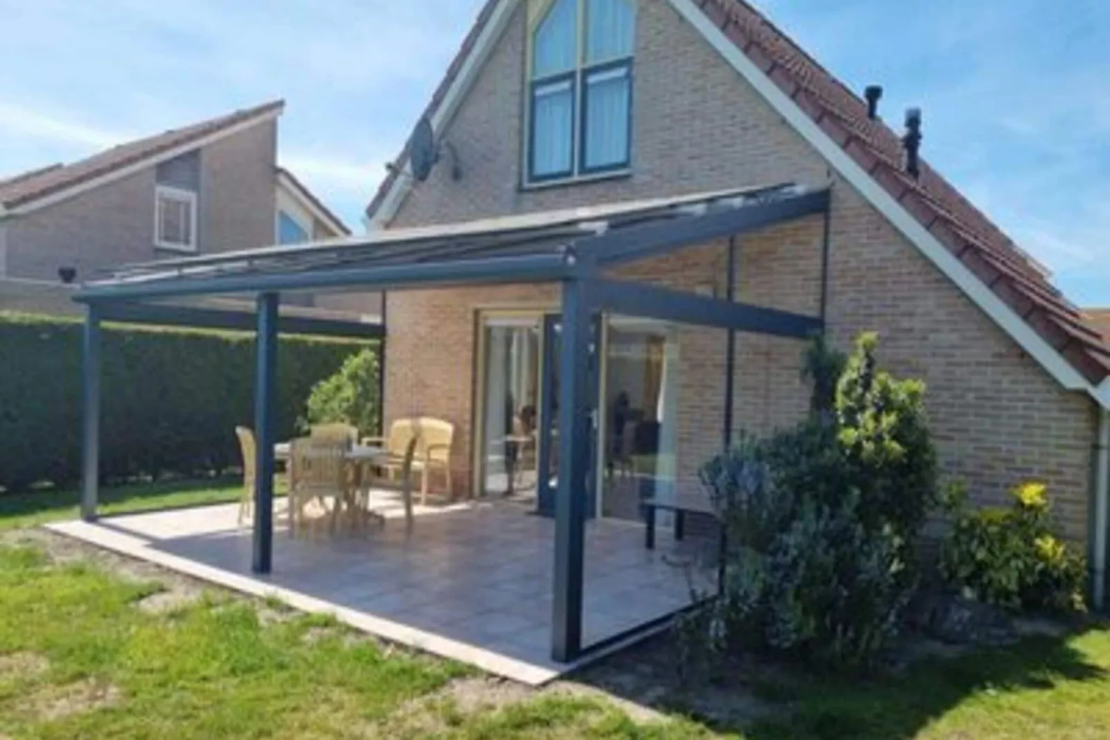 Scheldeveste 154 ZwinBreskens-Terrace balcony