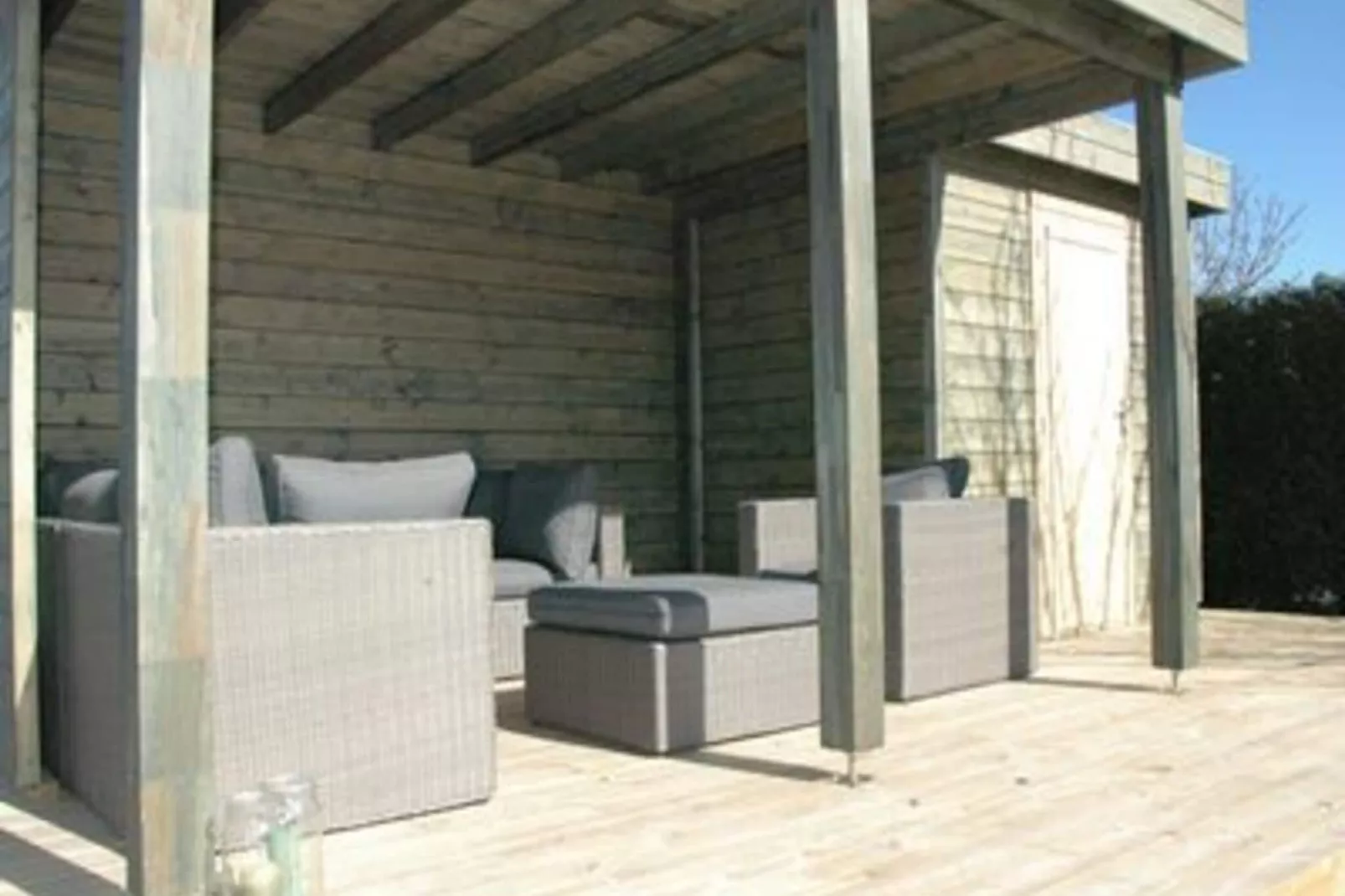 Scheldeveste 159 Zwin Breskens-Terrace balcony
