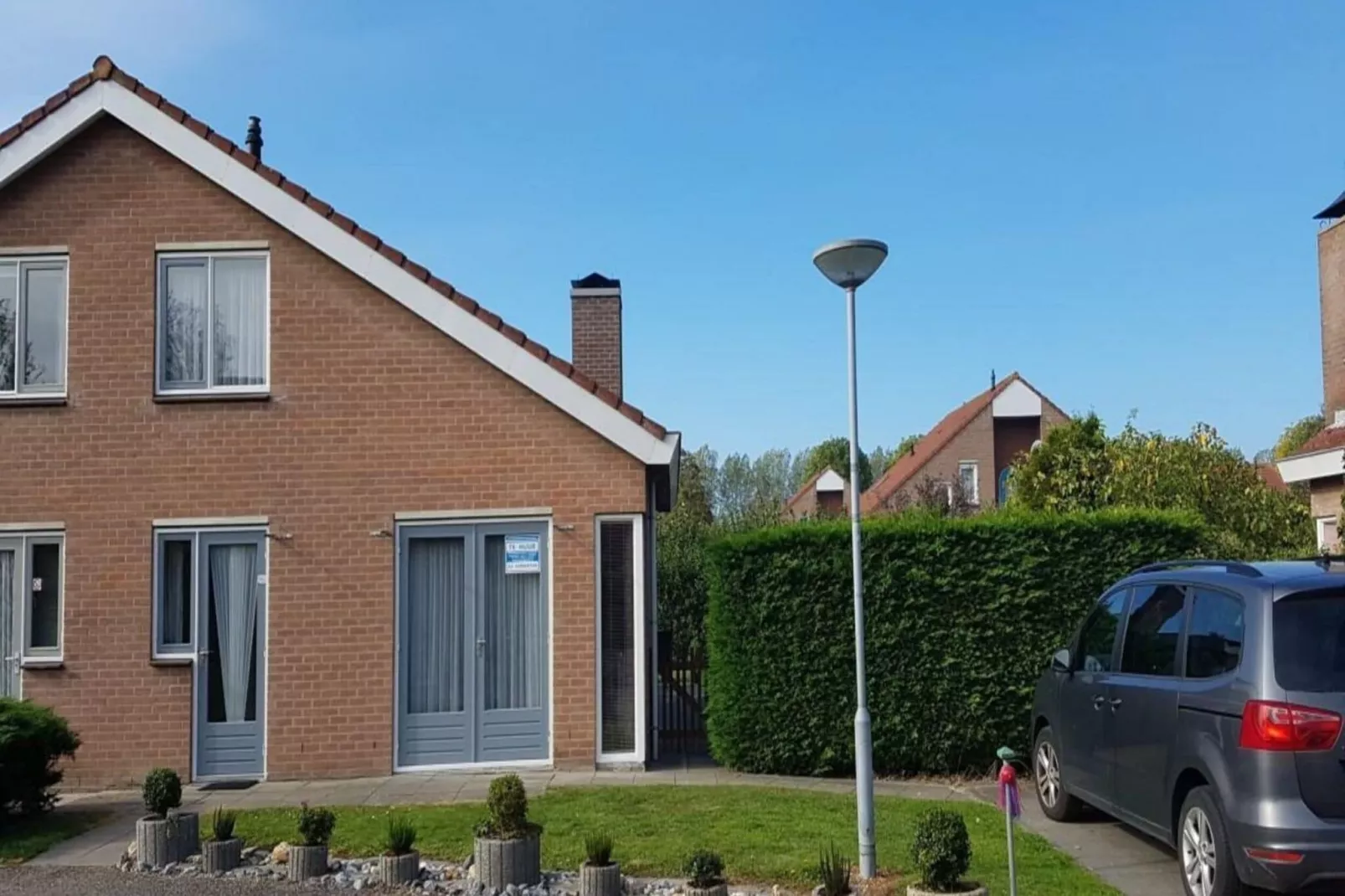 Schoneveld 353 Strandparel Breskens-Exterior summer