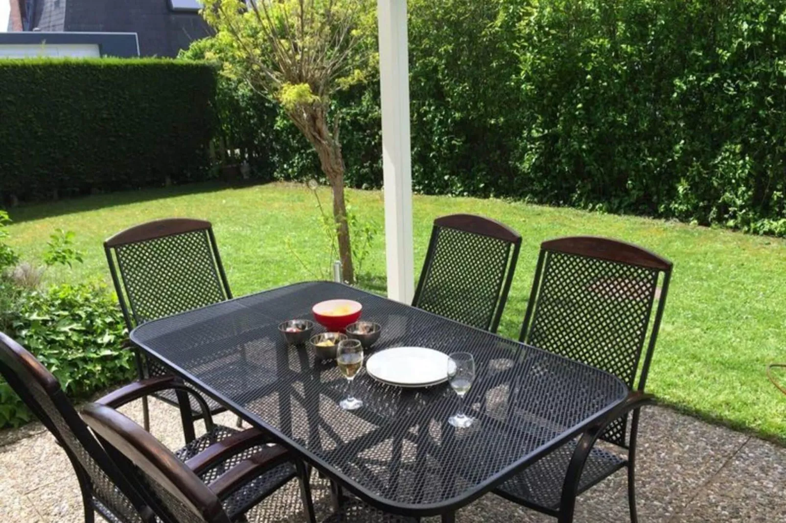 Schoneveld 35 Zeester Breskens-Terrace balcony
