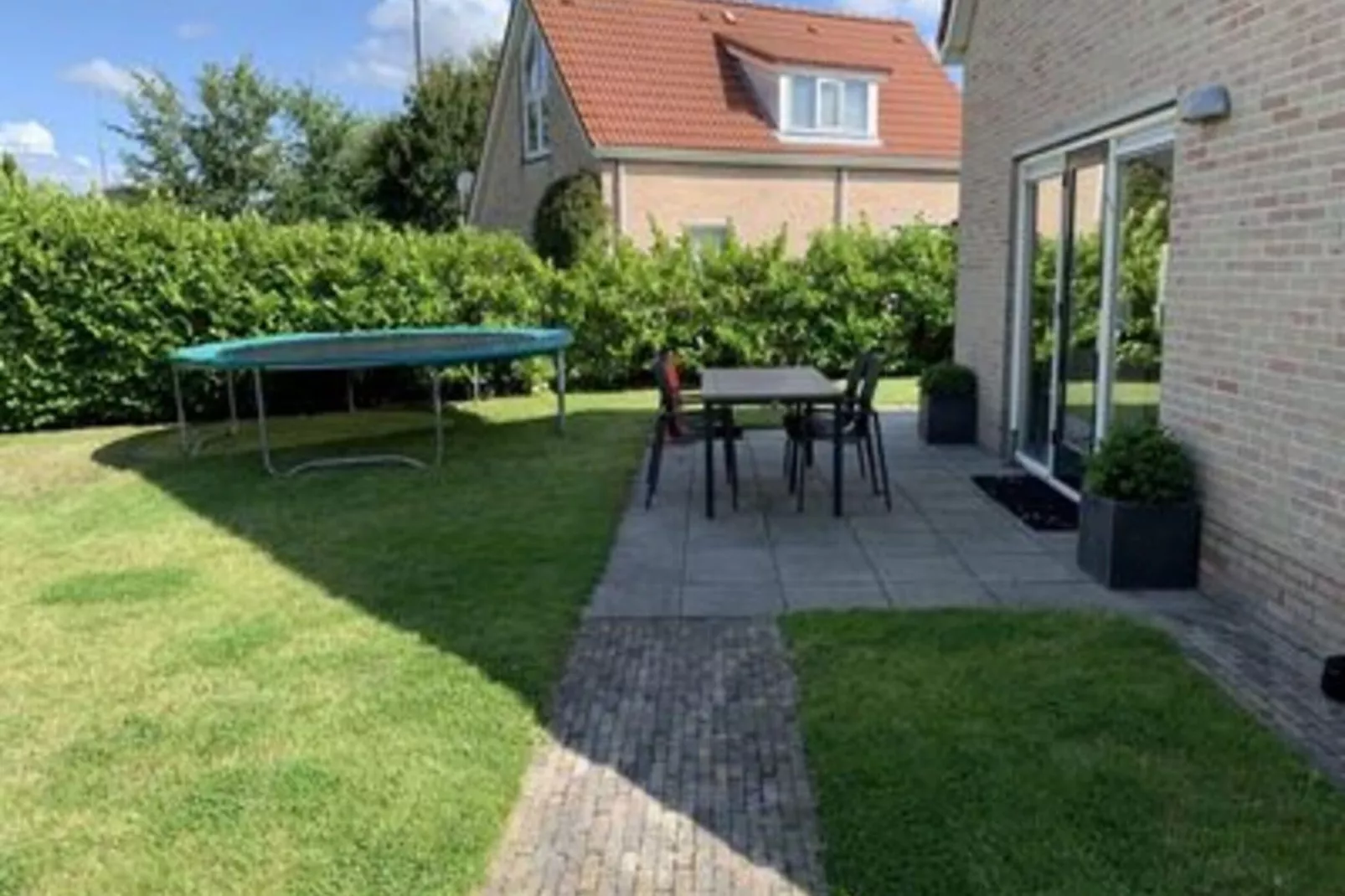 Scheldeveste 163 Zwin Breskens-Terrace balcony