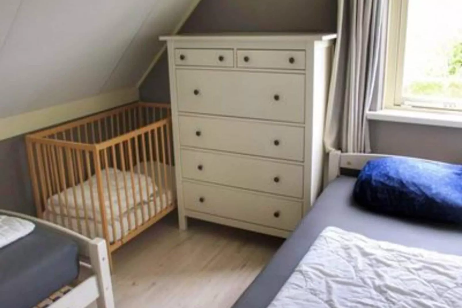 Scheldeveste 163 Zwin Breskens-Bedroom