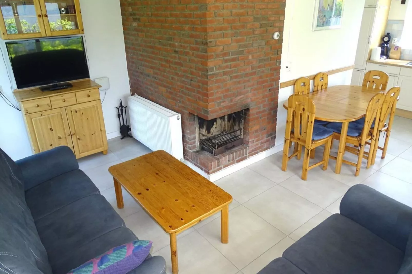 Schoneveld 36 Zeester Breskens-Living room