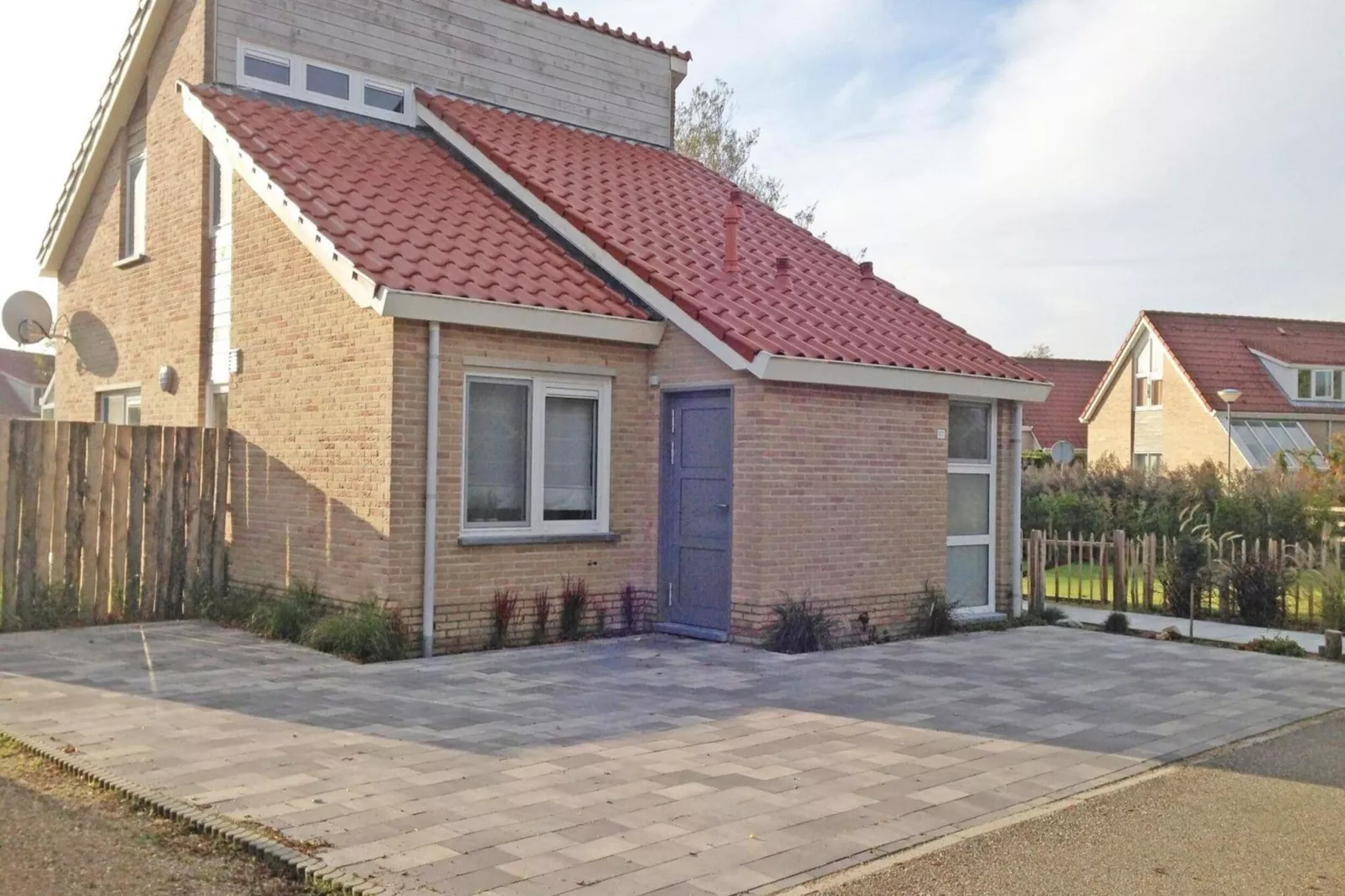Scheldeveste 17 Schelde de luxe Breskens-Exterior summer