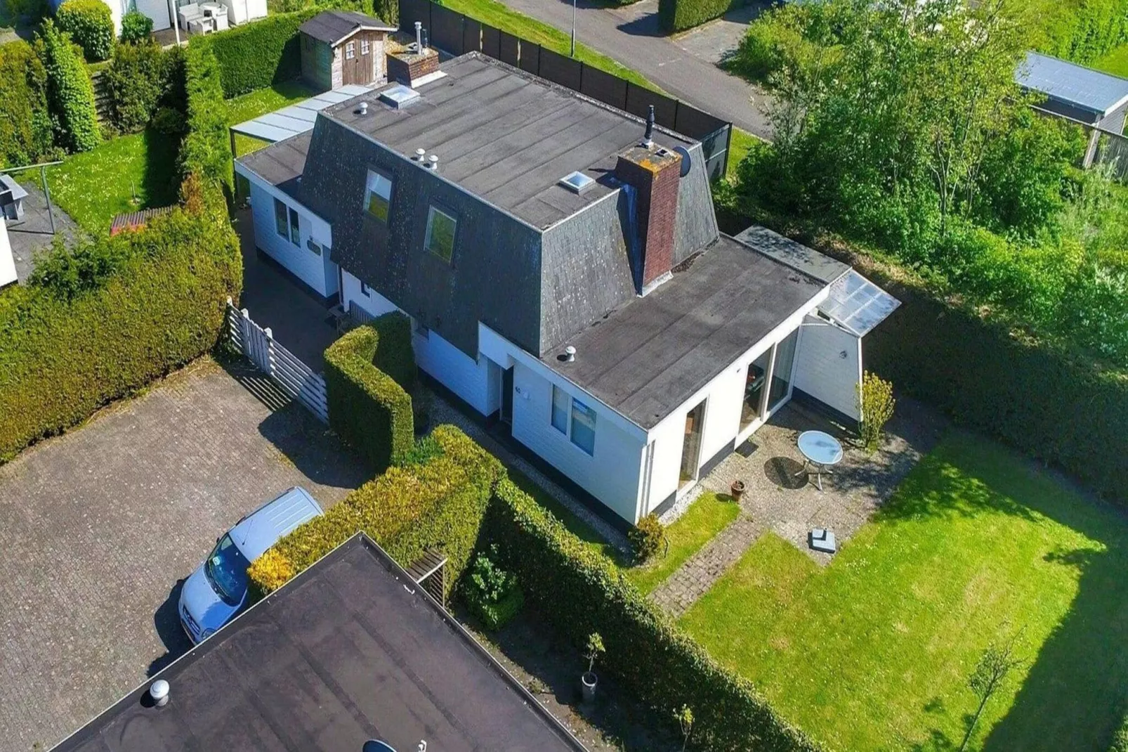 Schoneveld 40 Zeester Breskens-Exterior summer