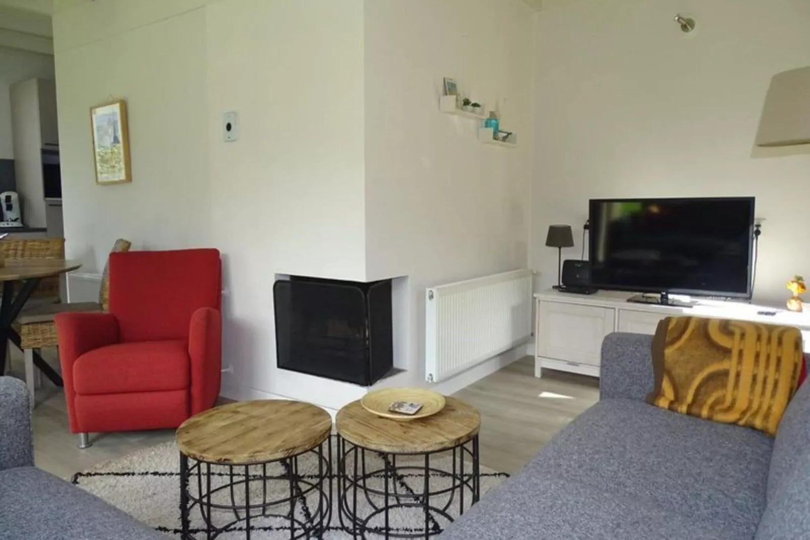 Schoneveld 40 Zeester Breskens-Living room