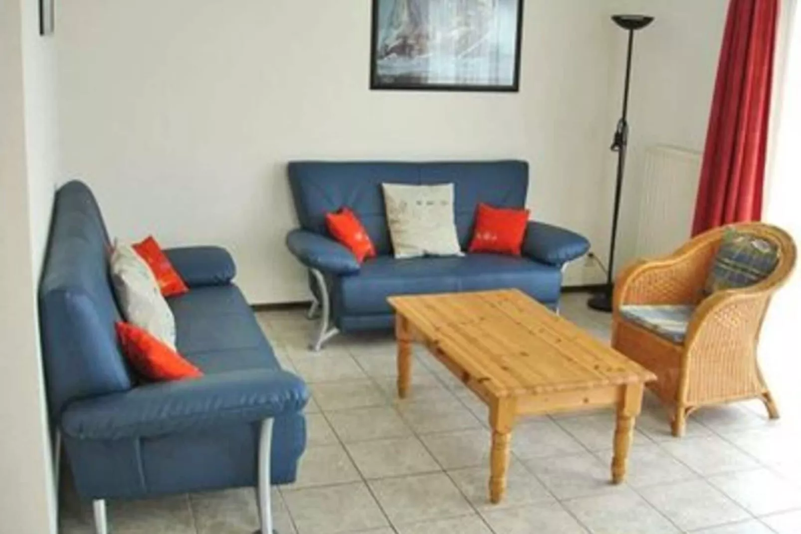 Scheldeveste 184 Zwin Breskens-Living room
