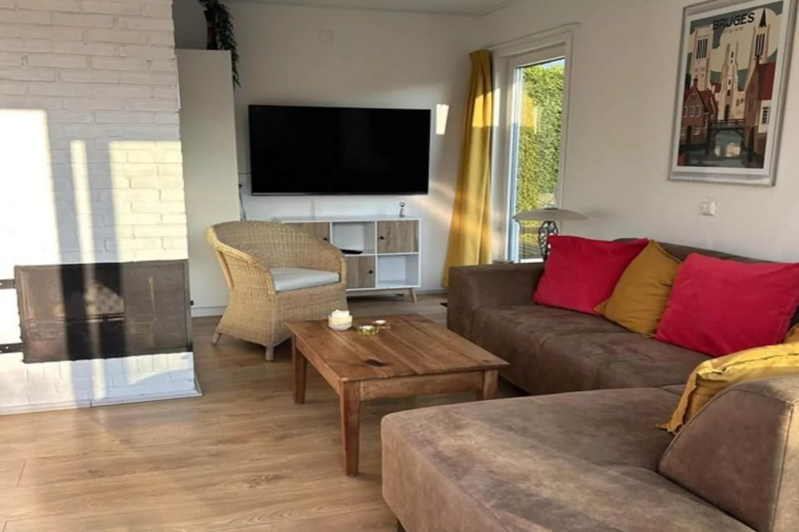 Schoneveld 60 Zeester Breskens-Living room