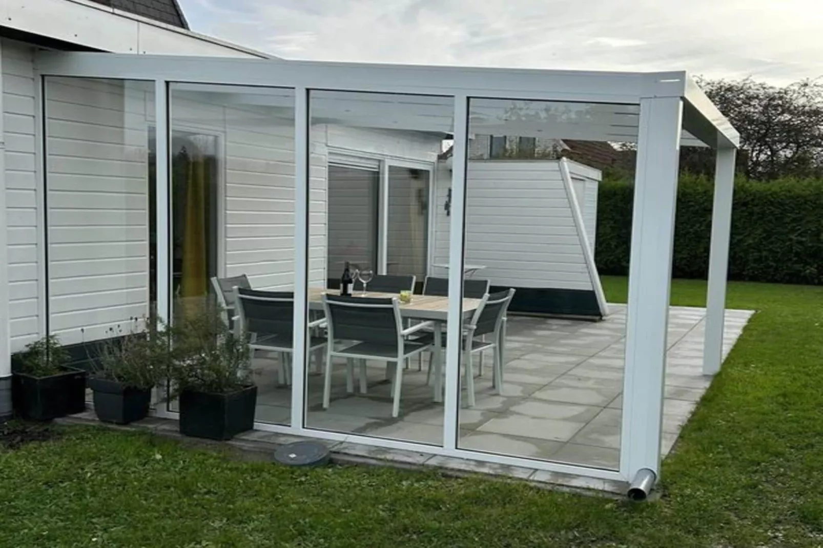 Schoneveld 60 Zeester Breskens-Terrace balcony