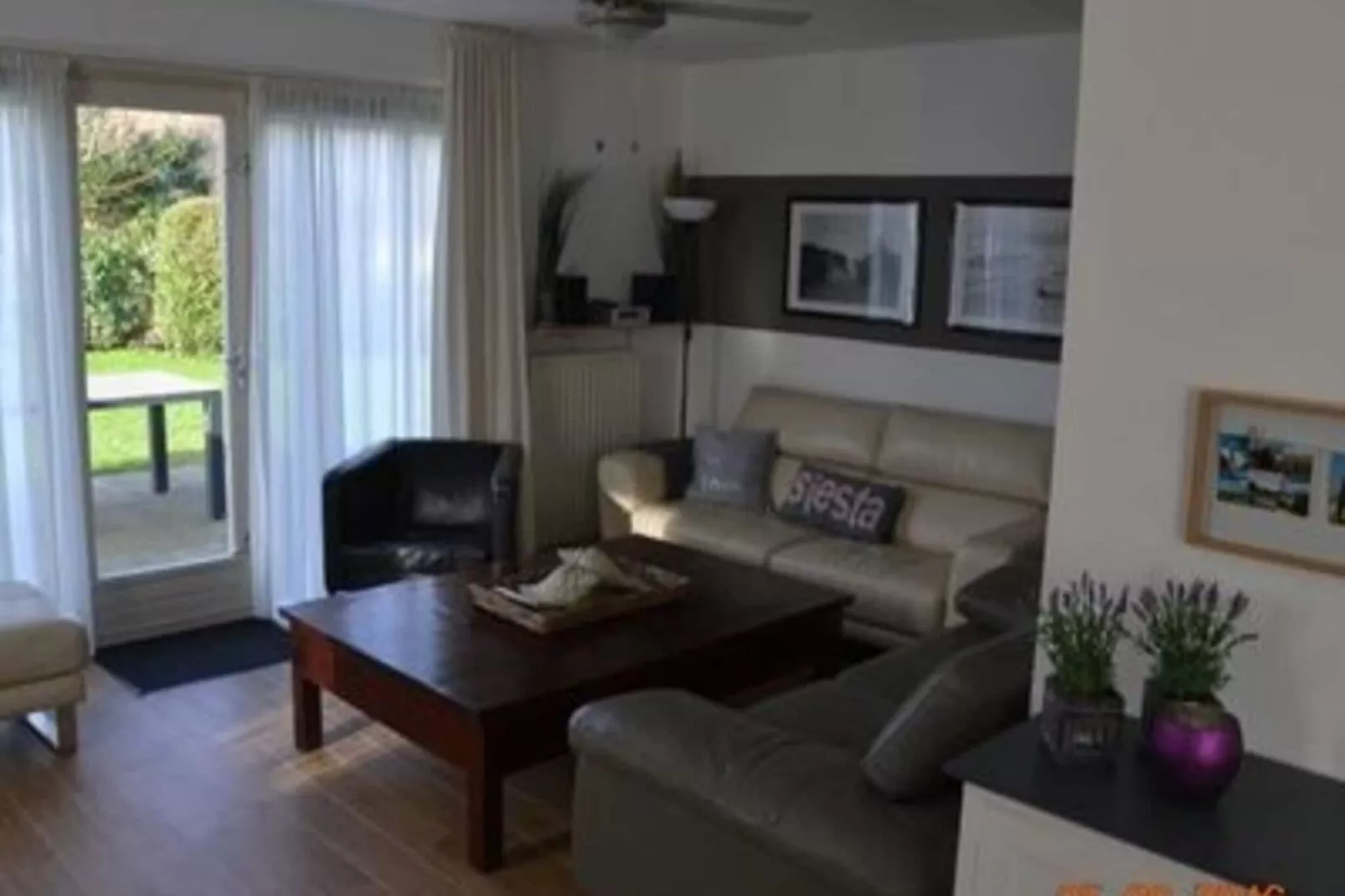 Scheldeveste 210 Zwin Breskens-Living room