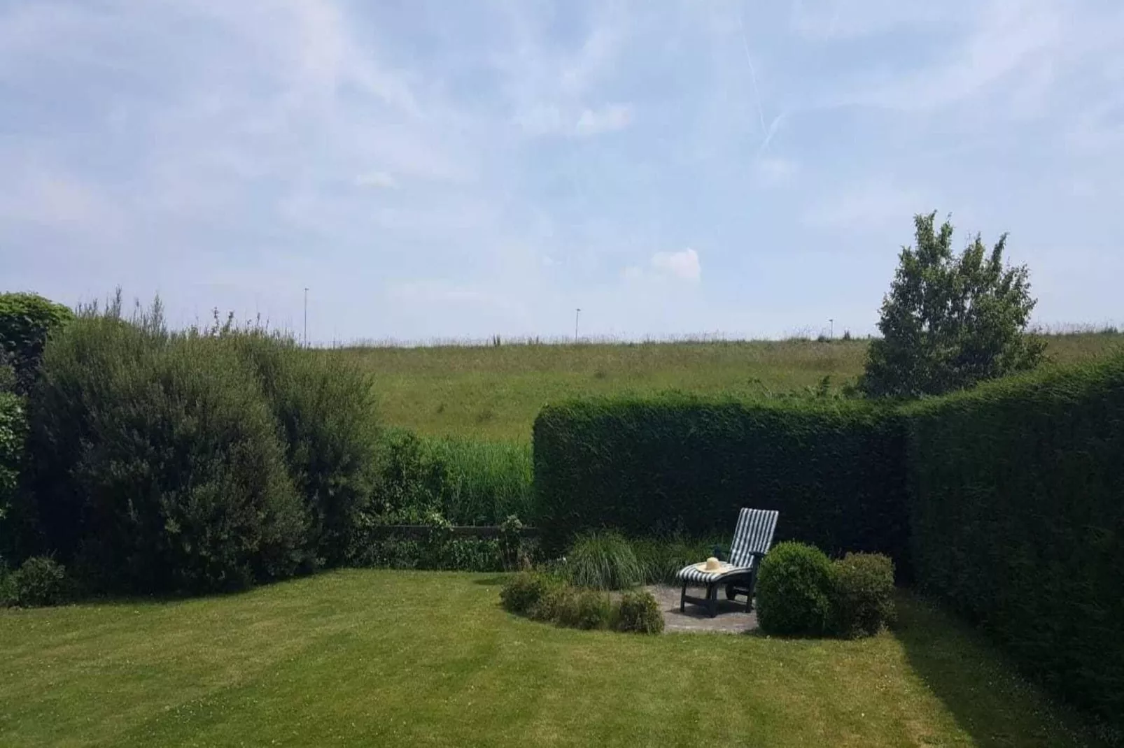 Scheldeveste 44 Zwin Breskens-Aussicht Sommer