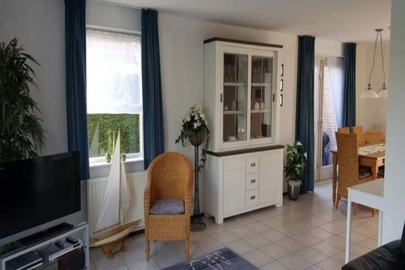 Scheldeveste 44 Zwin Breskens-Wohnzimmer