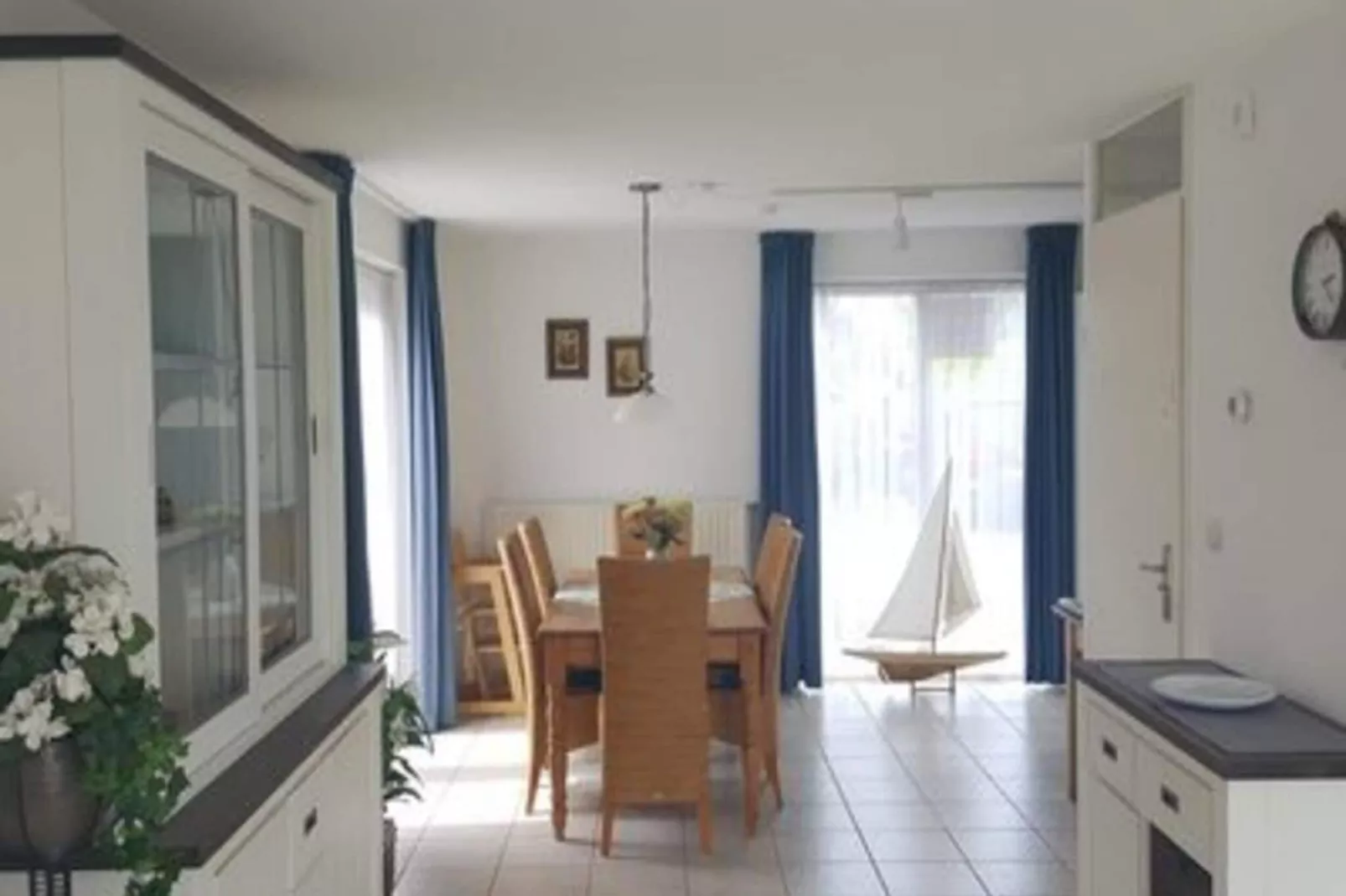 Scheldeveste 44 Zwin Breskens-Esszimmer