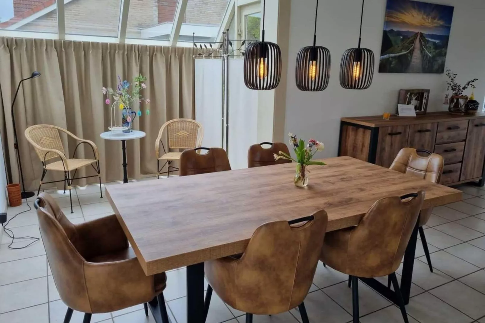 Scheldeveste 45 Zwin Breskens-Dining room