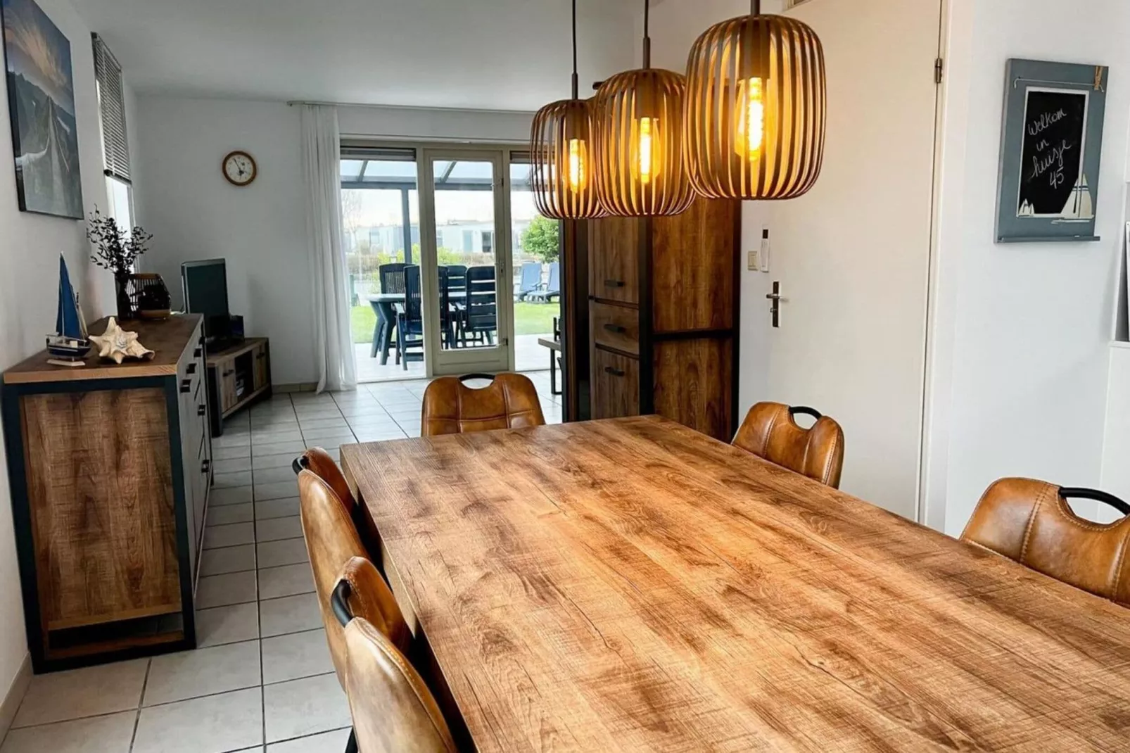 Scheldeveste 45 Zwin Breskens-Dining room