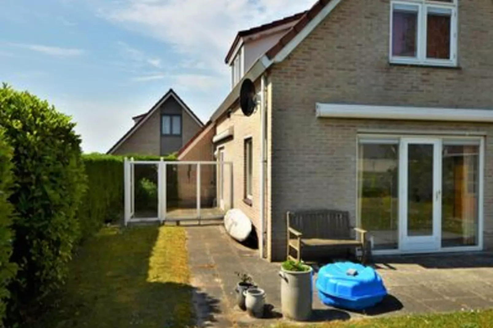 Scheldeveste 47 Zwin Breskens-Terrace balcony