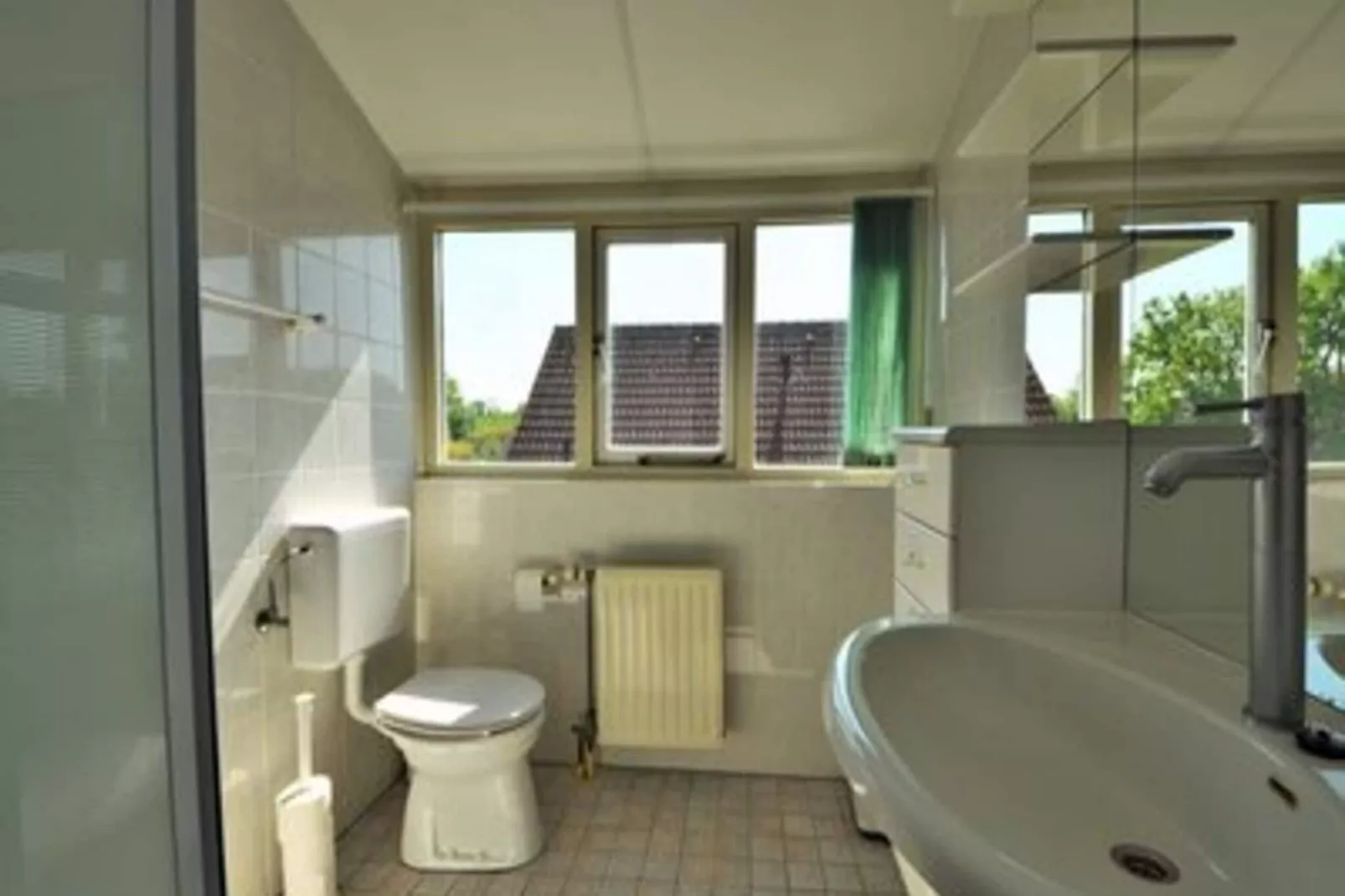 Scheldeveste 47 Zwin Breskens-Bathroom