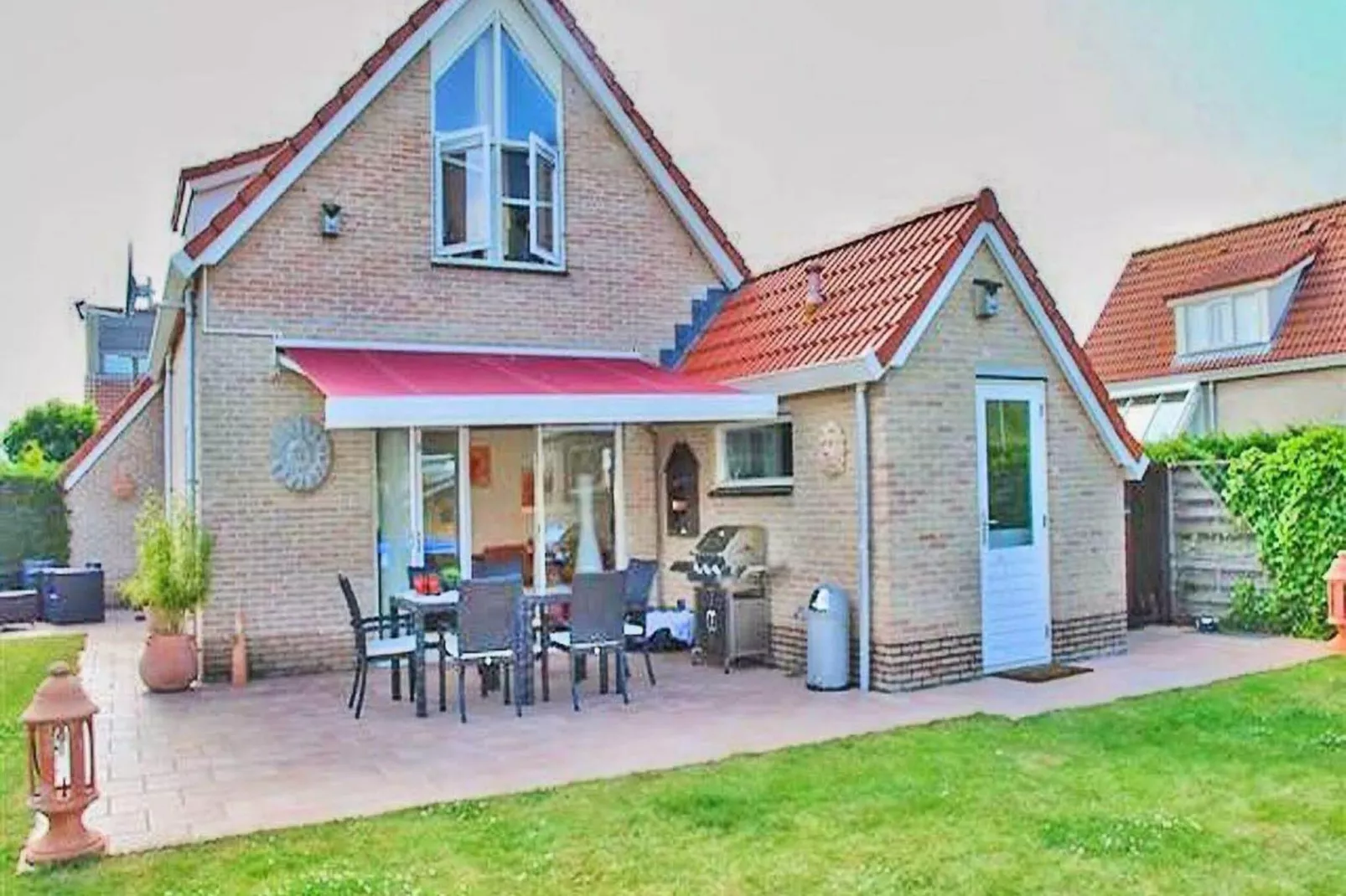 Scheldeveste 64 Zwin Breskens-Terrace balcony