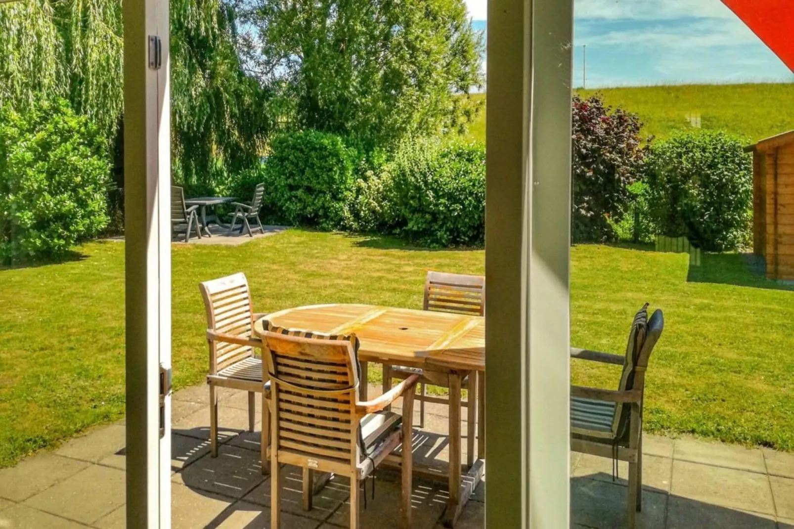 Scheldeveste 8 Zwin Breskens-Terrace balcony