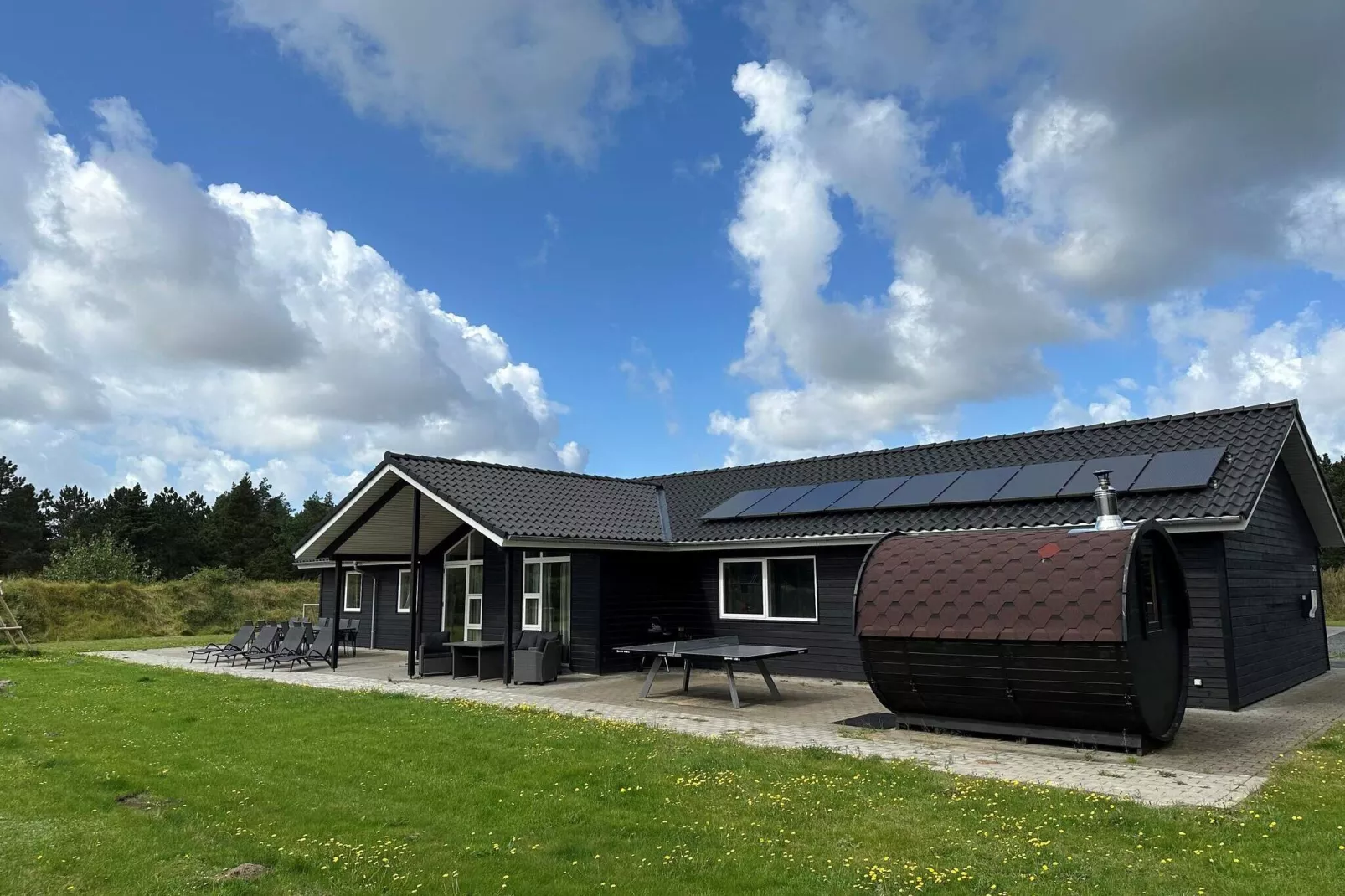 Maison de vacances pour 16 a Rømø-Extérieur
