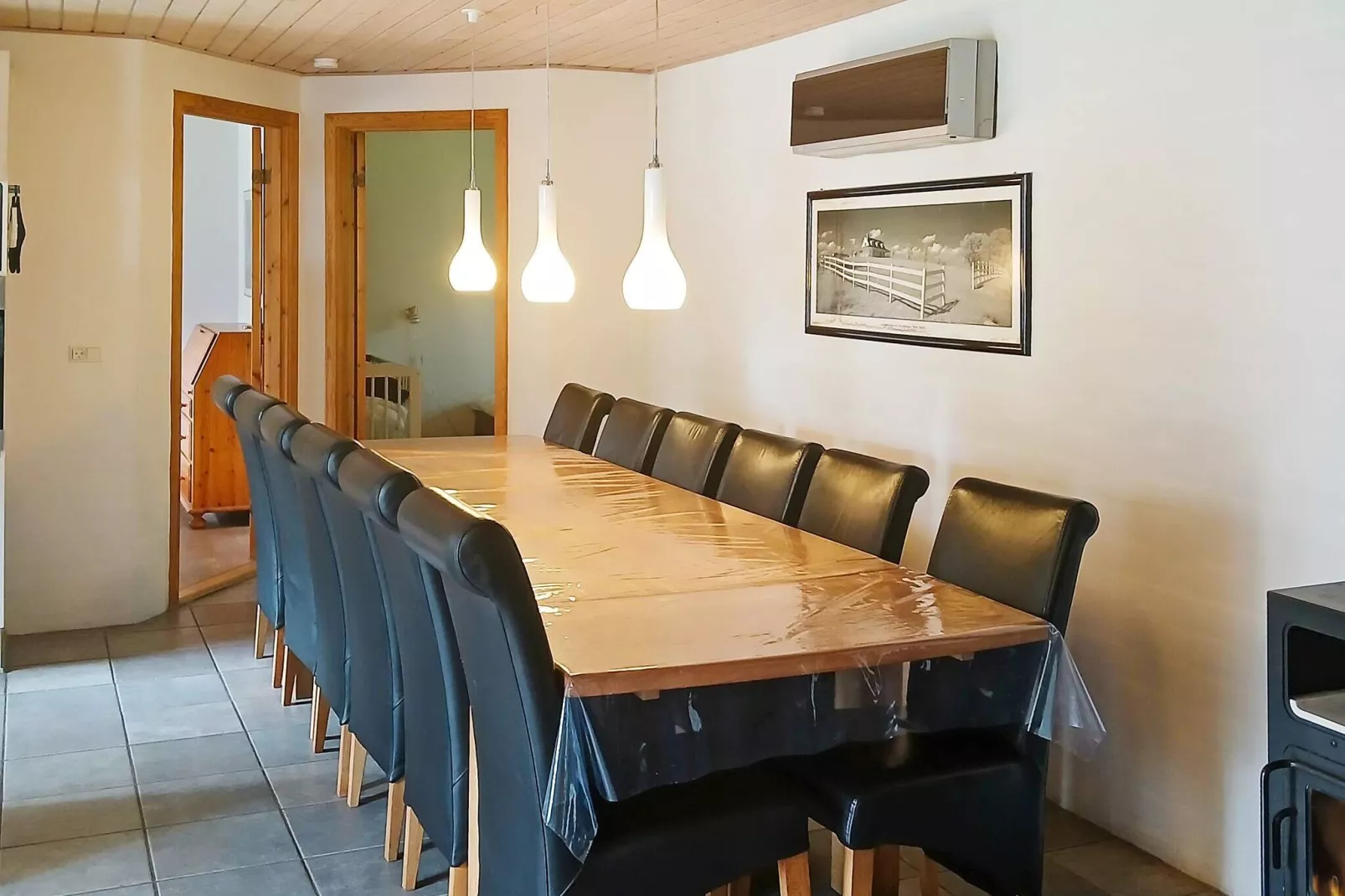 12 person holiday home in Hojslev-By Traum-Indoor